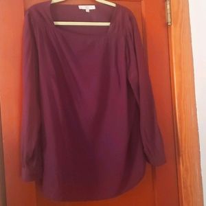 Loft Plus Long Sleeve Blouse